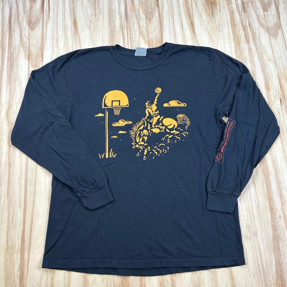 Hard In the Paint Under The Influence Artist Series Basketball Long Sleeve T L